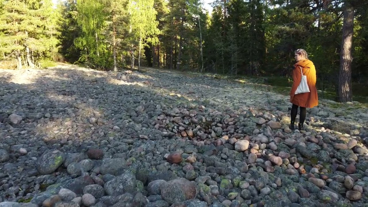 drone kuvaa teijosta, 28. syyskuuta 2022