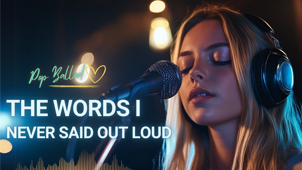 Heartbreak Pop Ballad | Emotional Female Vocals & Cinematic Love Story
