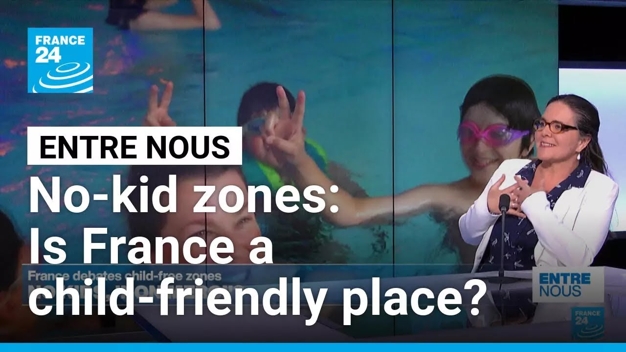 Kids, 'non merci': Is France a child-friendly place? • FRANCE 24 English