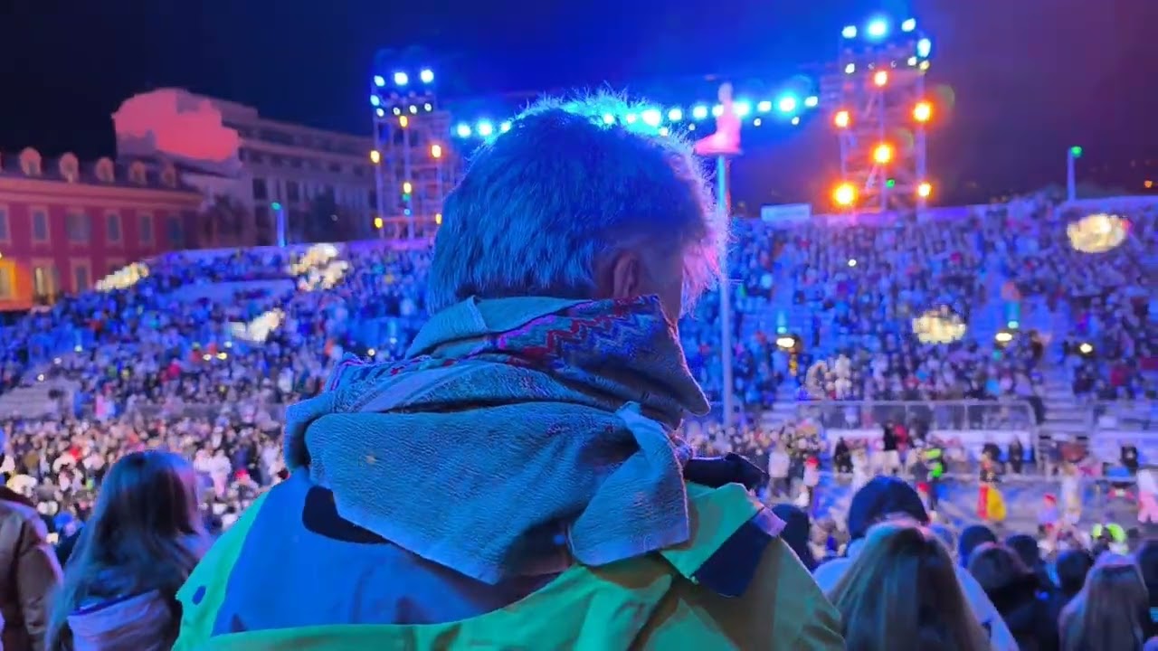 CARNAVAL DE NICE 2026 🎉🎉🎉🎉             17-02-2026 Corso Carnavalesque  illumin&eacute;