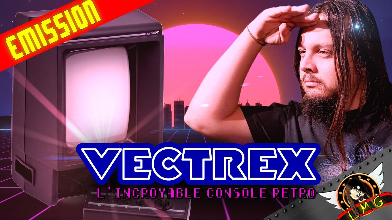 VECTREX : la console rétro la plus FASCINANTE | Un rendez-vous chez le Métalleux Geek