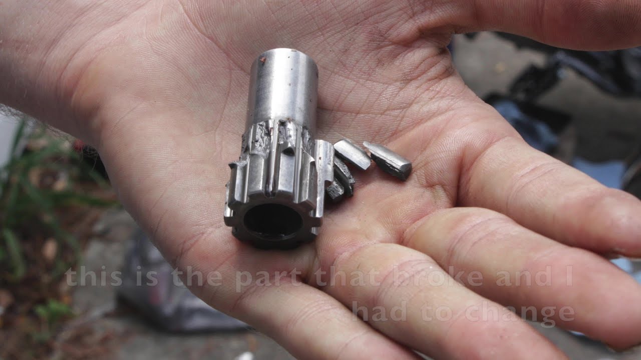 How to replace jackshaft on a late model Harley Davidson FXR or an early Dyna