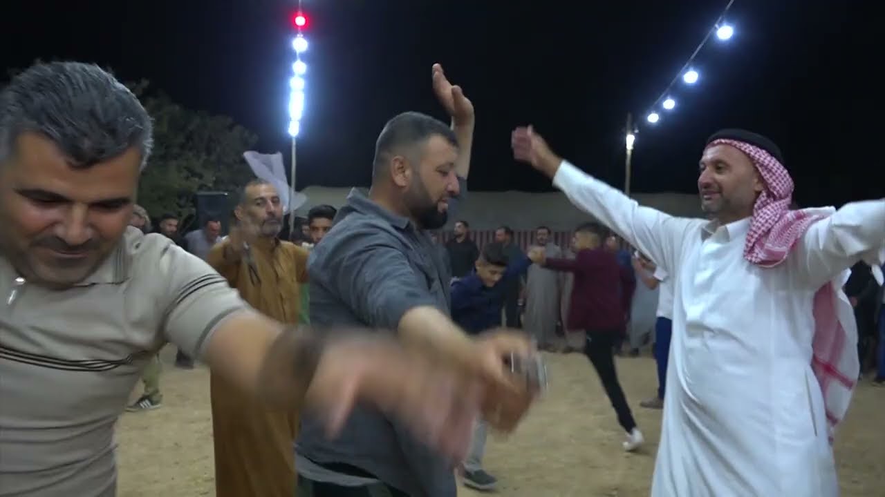 افراح عشيرة النعيم أهالي قرية اقداش حفل زفاف العريس جاسم الفنان عبدالله الغريب & منير ابو شعيلة (4)
