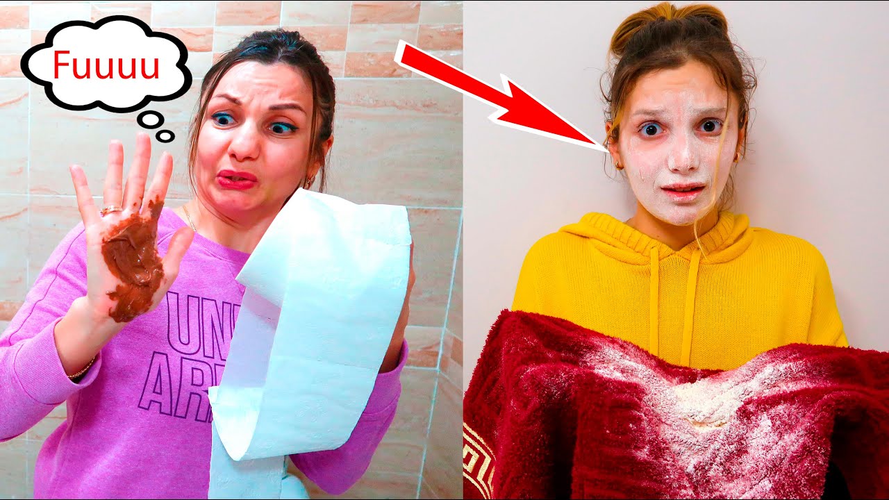 Tata s-a RAZBUNAT pe Irochka si Mama