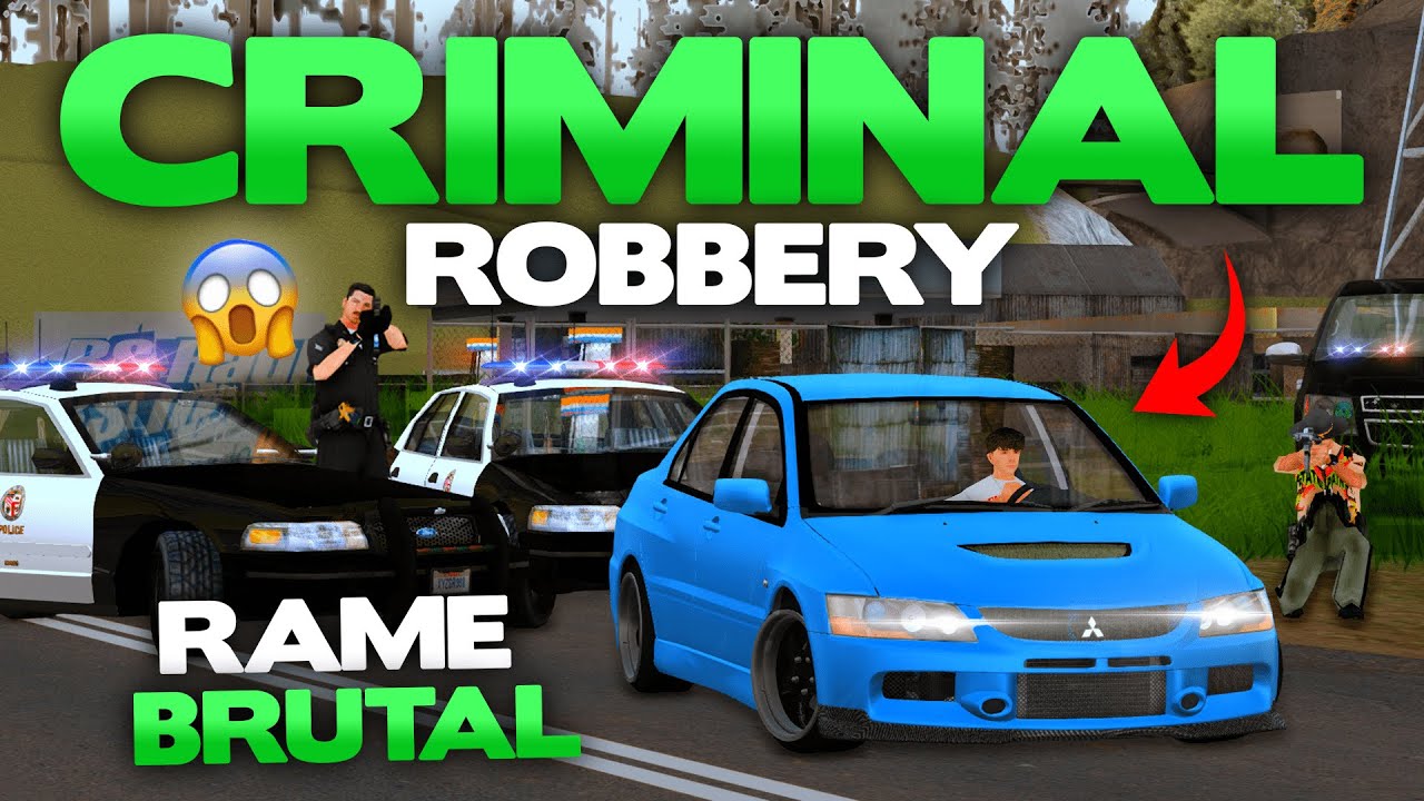 AKU ROBBERY KEMBALI BERSAMA TEMANKU DI JGRP !! GTA SAMP ROLEPLAY