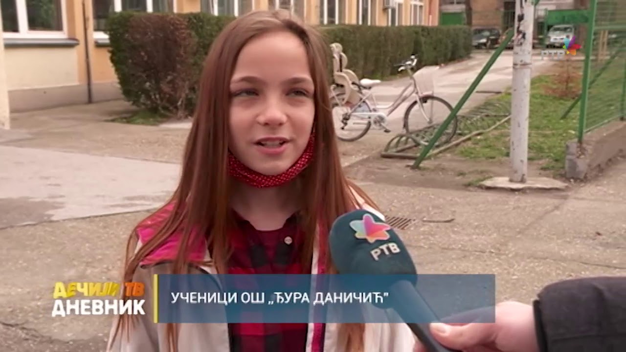 Dečiji TV dnevnik 16.03.2021.