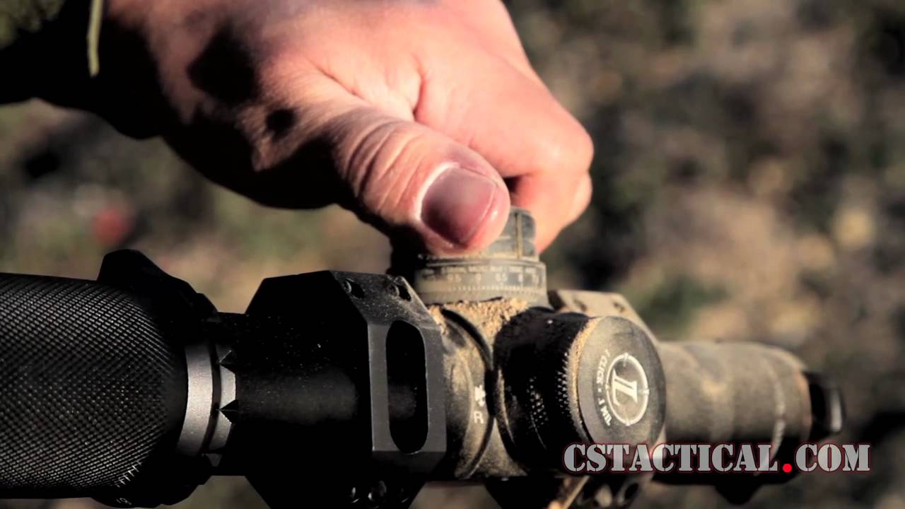 Leupold Mark 8 1 1 8x24mm CQBSS  RIFLE SCOPE