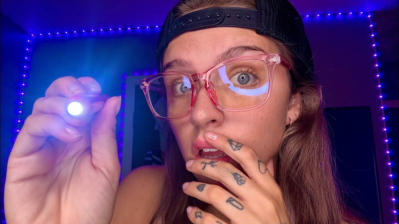 ASMR - SLEEPY EXAM
