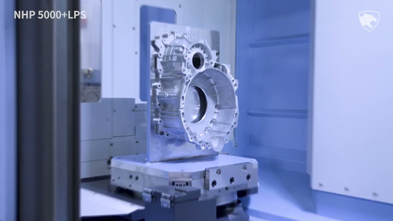 NHP 5000+LPS | Horizontal Machining Centers