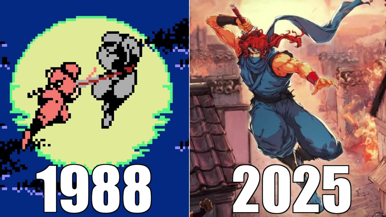 Evolution of Ninja Gaiden Games [1988-2025]