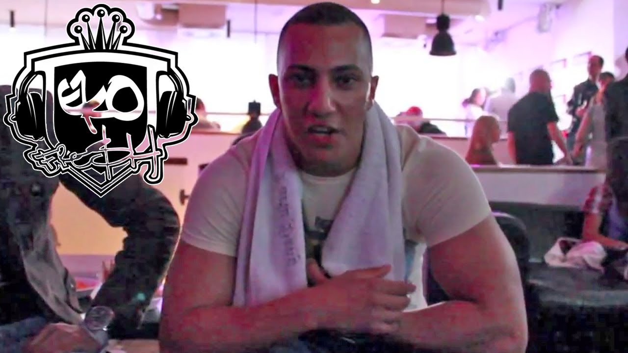 Eko Fresh TV bei der Street Cinema Fight Night 2011