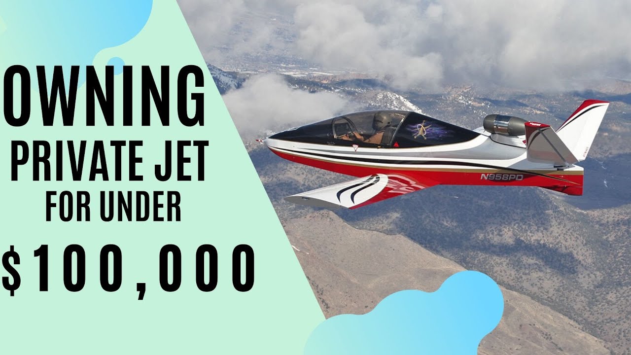 Owning A Private Jet💥 For Under $100,000🔴 SubSonex Jet, Aircraft Speed