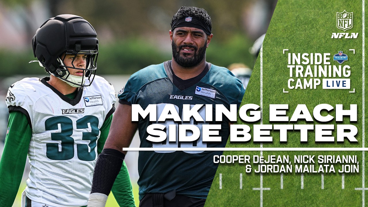 How far will the Philadelphia Eagles go? | Inside Training Camp