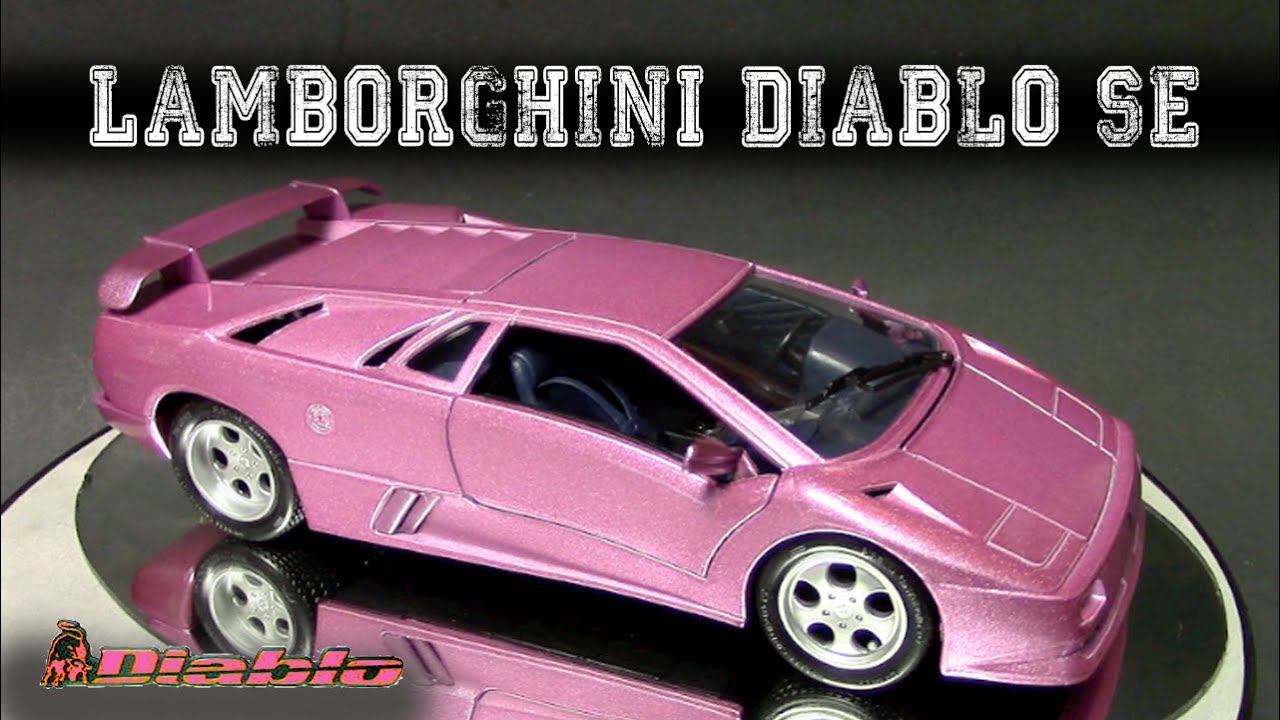 1/18 Lamborghini Diablo 30th Anniversary SE by Maisto, Review