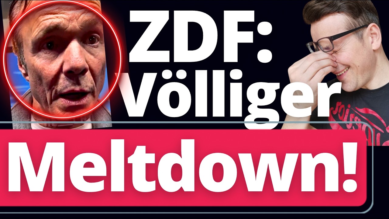 Eklat: Deutscher Schauspieler entgleist komplett, weil seine ZDF Sendung abgesetzt wird!