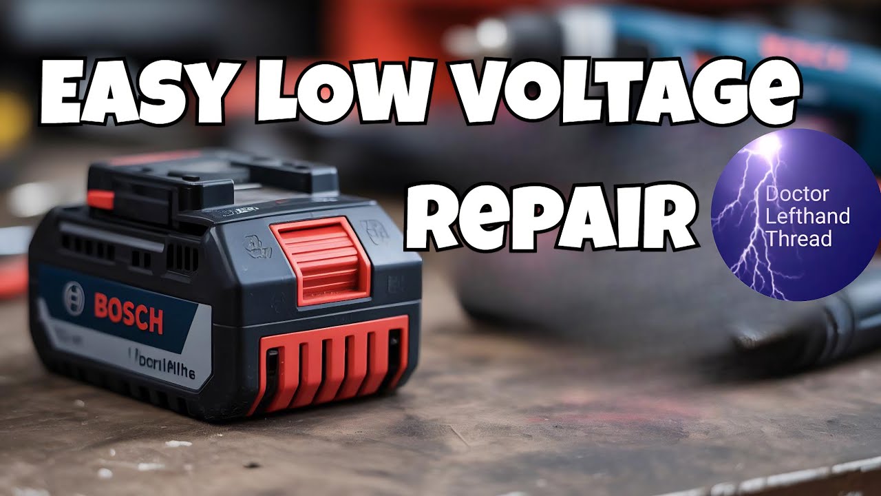Revive Your Bosch Batteries in Minutes with This EASY Method