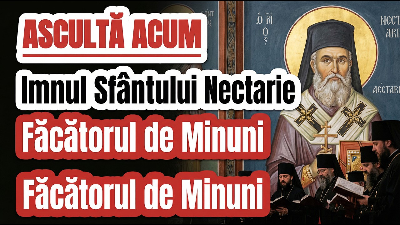 CELE MAI FRUMOASE PRICEASNE către Sfântul Nectarie | 1 Oră de Vindecare și Liniște