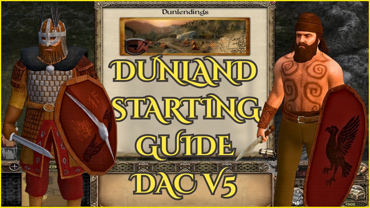 Divide and Conquer v5 - Краткое руководство - Dunland [DAC v5]