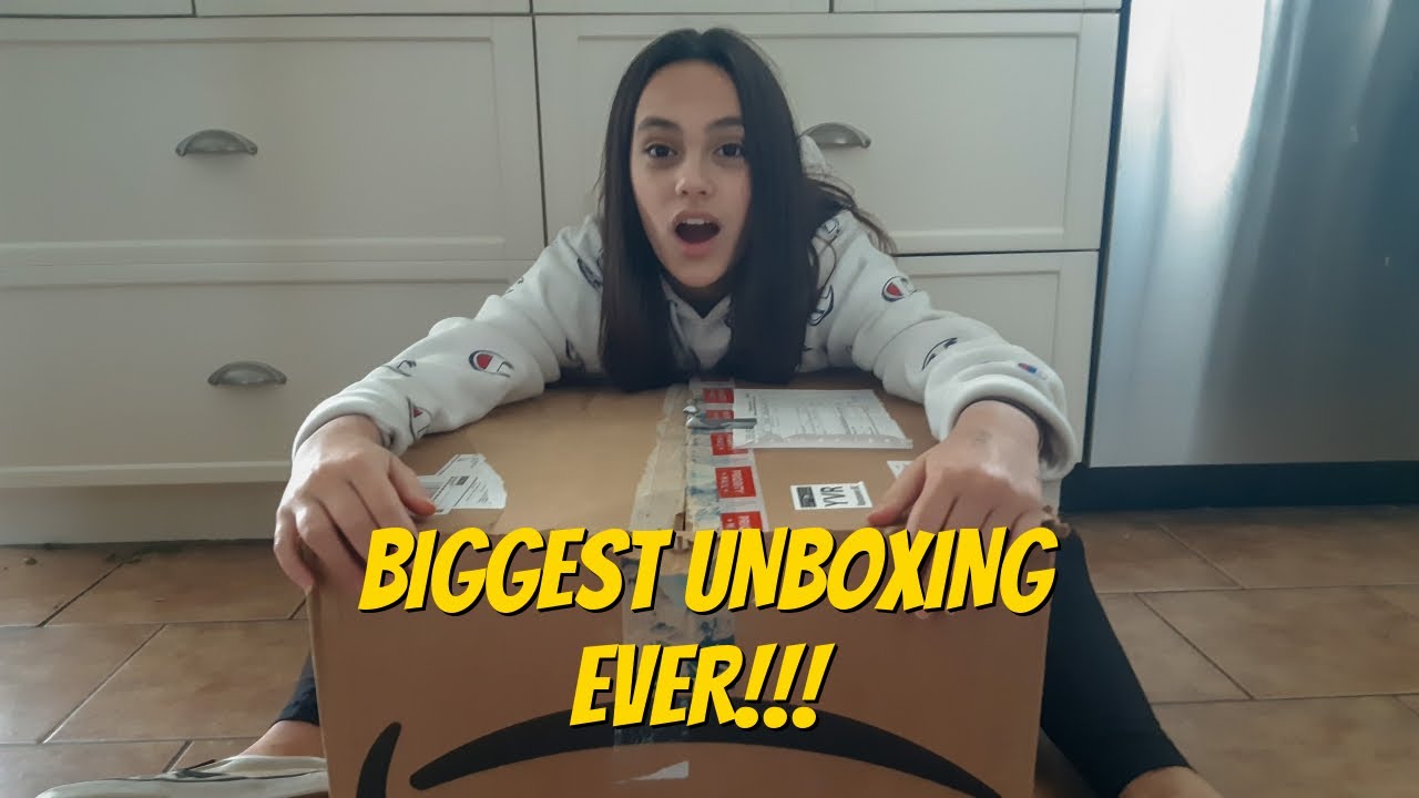 MY BIGGEST AMAZON UNBOXING & TRY ON EVER | Sienna Rawlings
