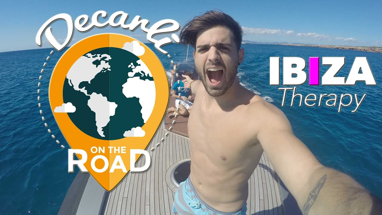 IBIZA THERAPY ft. Zoda, Favij & Clapis / #DecarliOnTheRoad