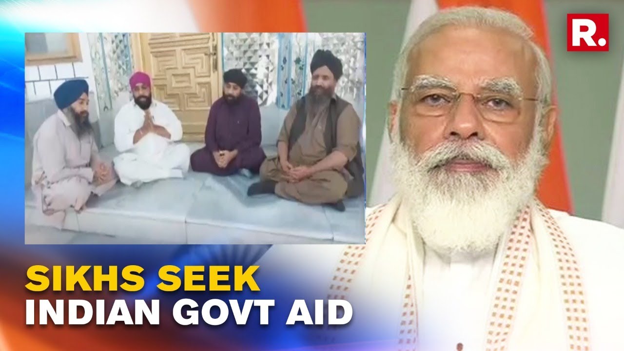 Afghan Sikhs seek aid from Indian govt: 'Arrange visas & help us reunite with our family'