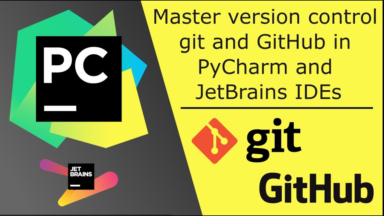 How to use git and GitHub with PyCharm and any other IntelliJ IDE