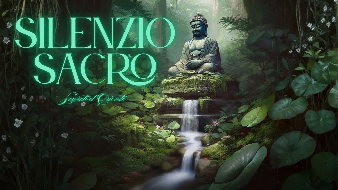 Rilassamento Profondo e Pace Interiore - Musica per Meditazione - Buddha, Flauto Shakuhachi e Acqua