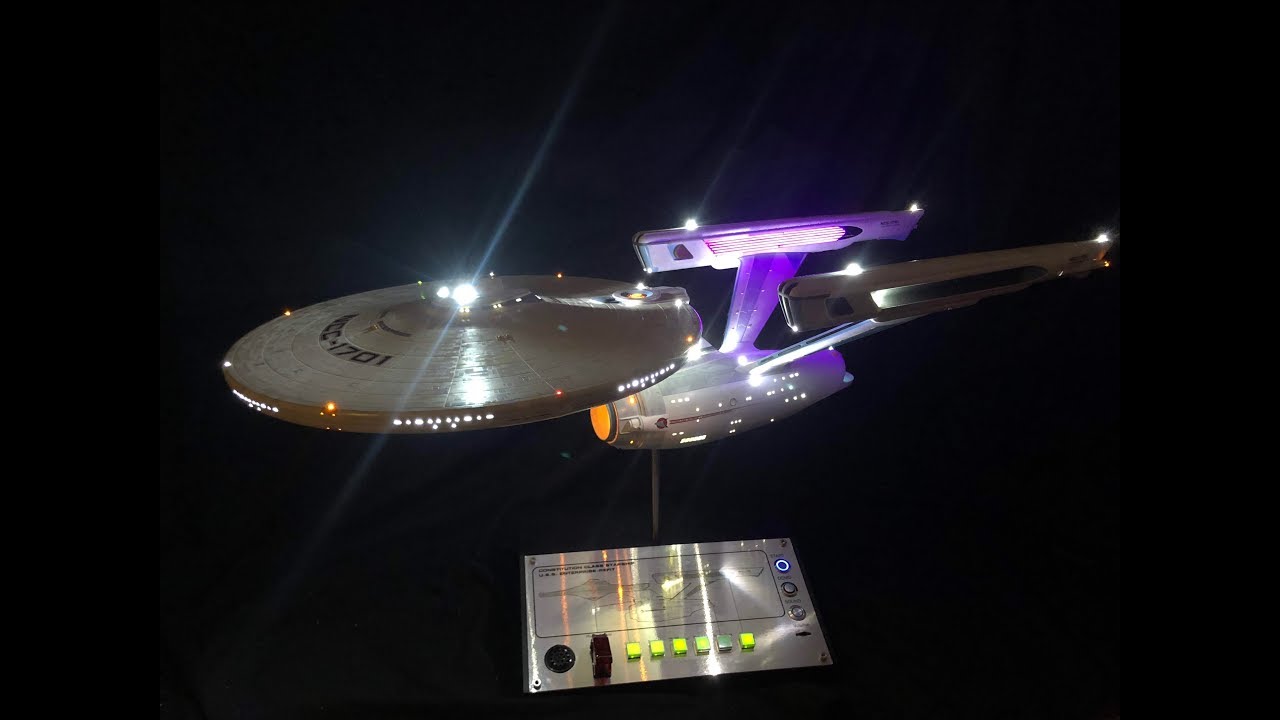 1:350 U.S.S ENTERPRISE REFIT