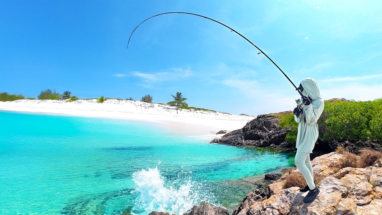 3 DAYS CAMPING & FISHING PARADISE w/ GF GIANT BATTLES!