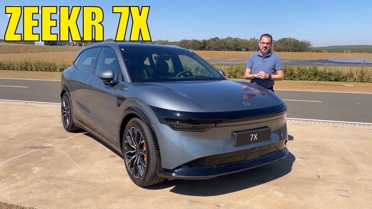 Zeekr 7X - Mais completo e mais barato que o concorrentes