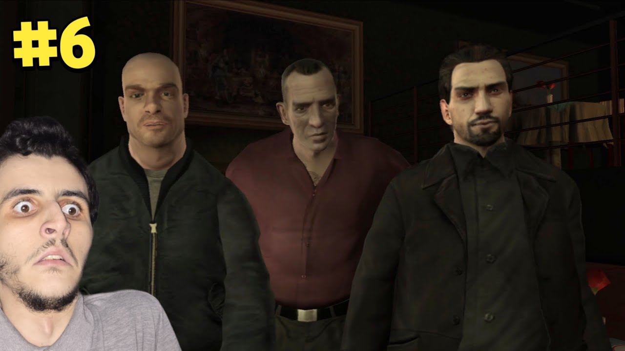 رمضانيات وليدو - تختيم لعبة GTA 4 مترجمة الحلقة 6