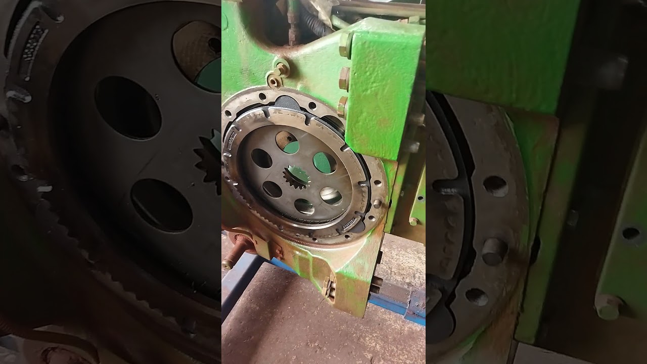 sistema de freios Jd 7225