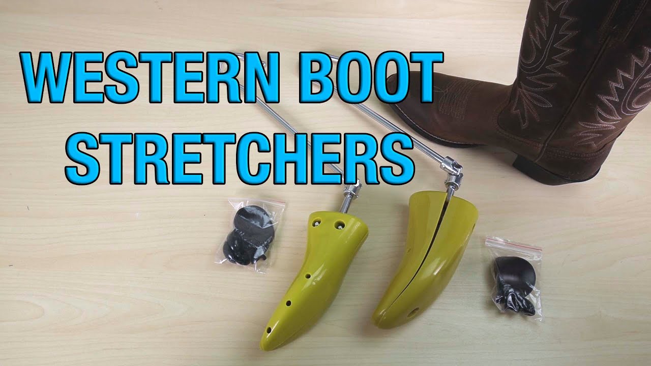 The BEST Western Boot Stretcher
