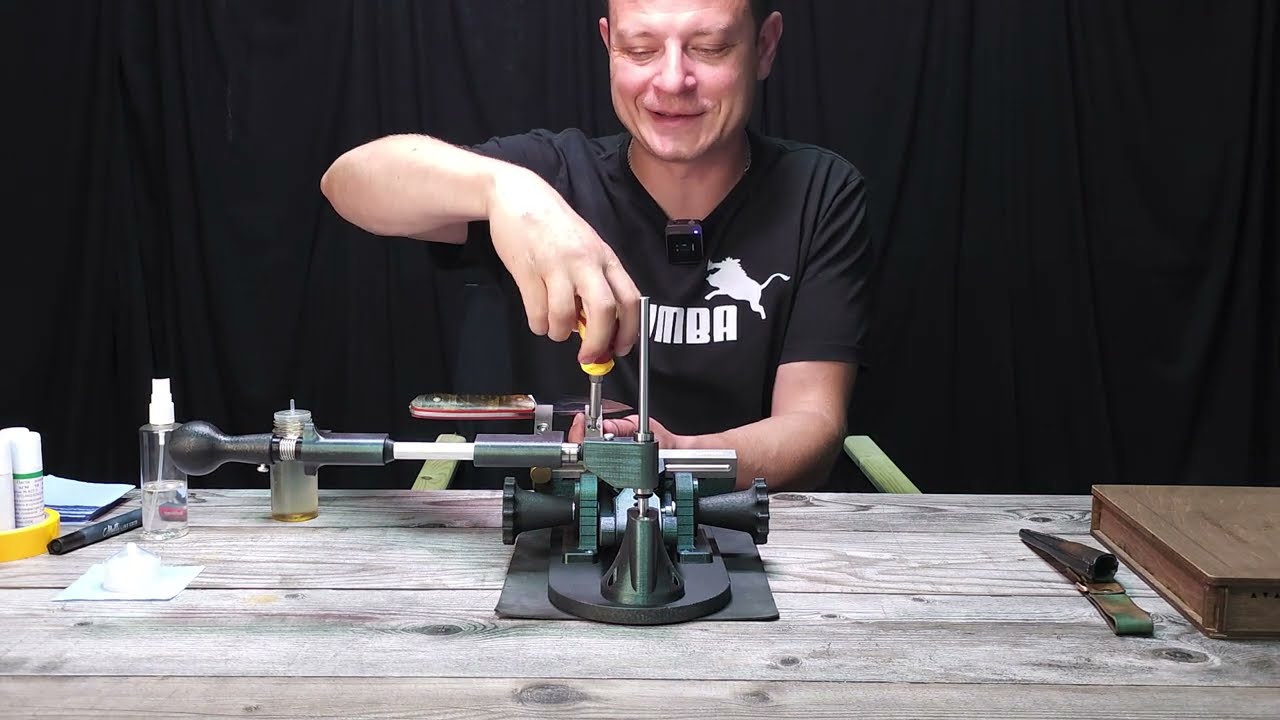 Заточка ножа 