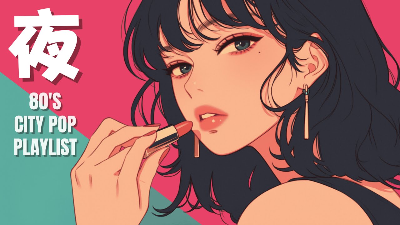 Retro Love in Tokyo | English City Pop Night Mix