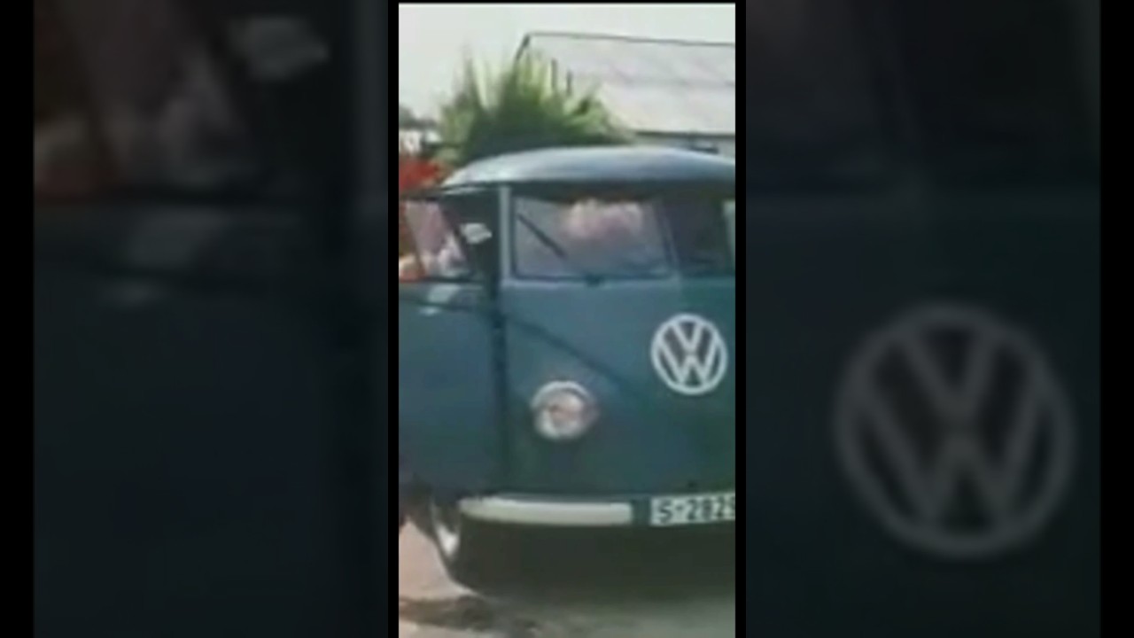 Comercial da Kombi 1967 na Alemanha