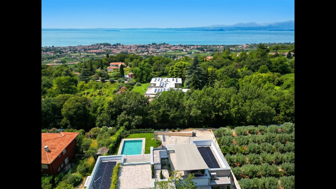 Eleganza moderna in Residence con piscina a Bardolino