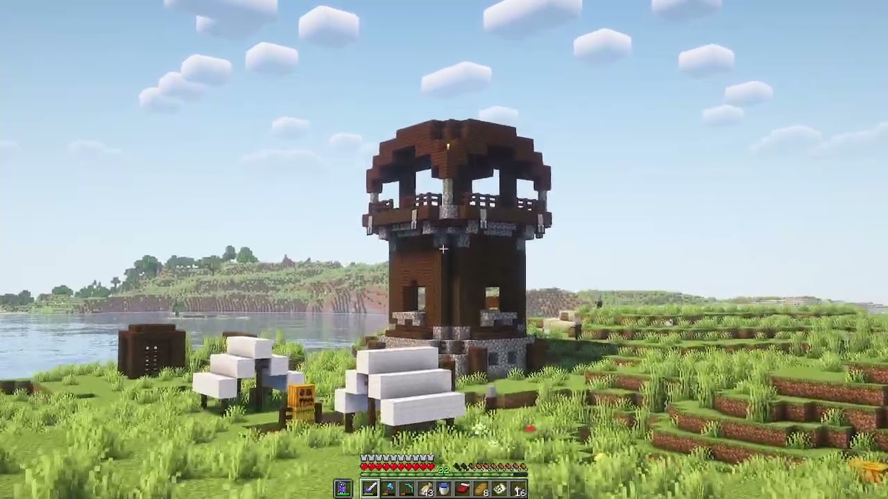 playing minecraft in silence for 3 hours and 20 minutes because We have no one to play with. part 20