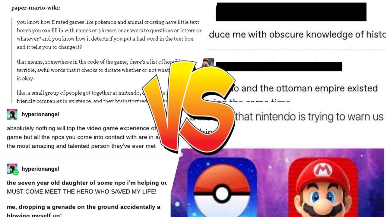 19 Times Tumblr Posted Something Weird But Hilarious About Nintendo 🌠