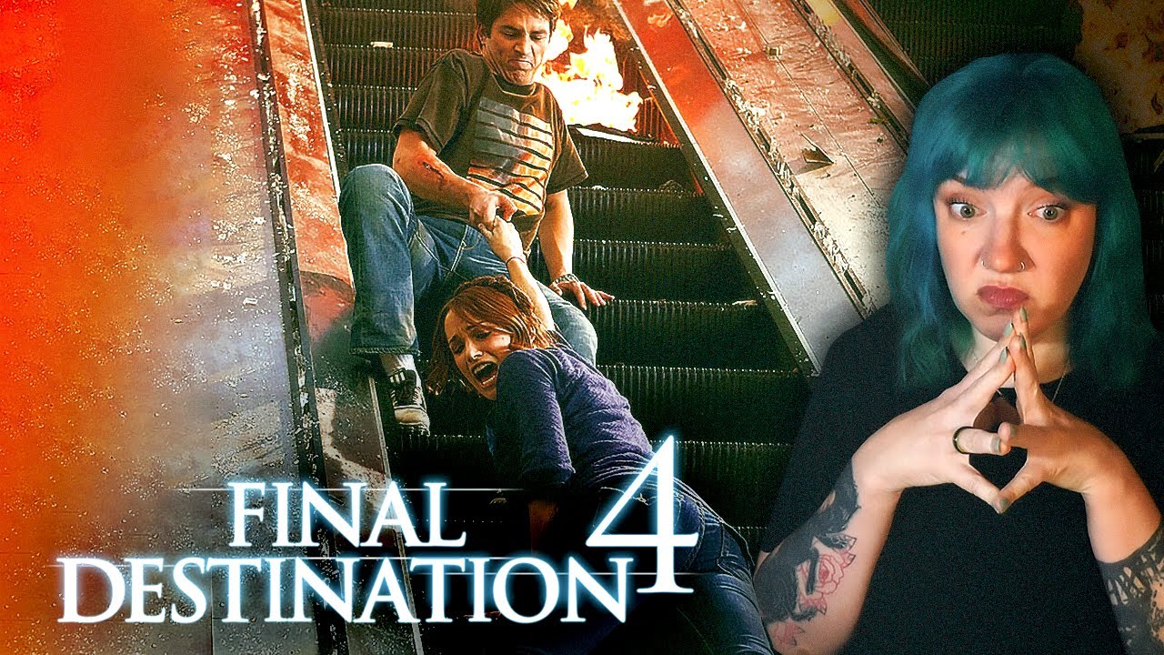 first time watching *FINAL DESTINATION 4* reaction