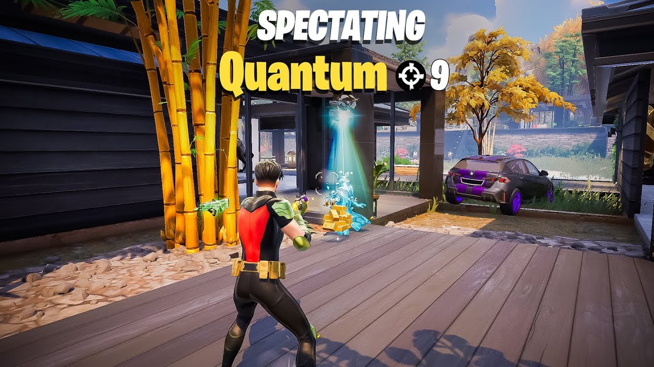 Наблюдение за случайными игроками с Zero Build в Fortnite, Глава 6, Сезон 3, Эпизод 4 (Советы и р...