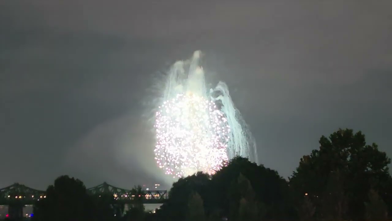 2025년 여의도 불꽃축제 