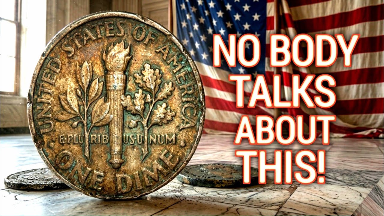 Hidden Treasure Alert! These Rare U.S. Dimes Shock Collectors With $500,000 Value