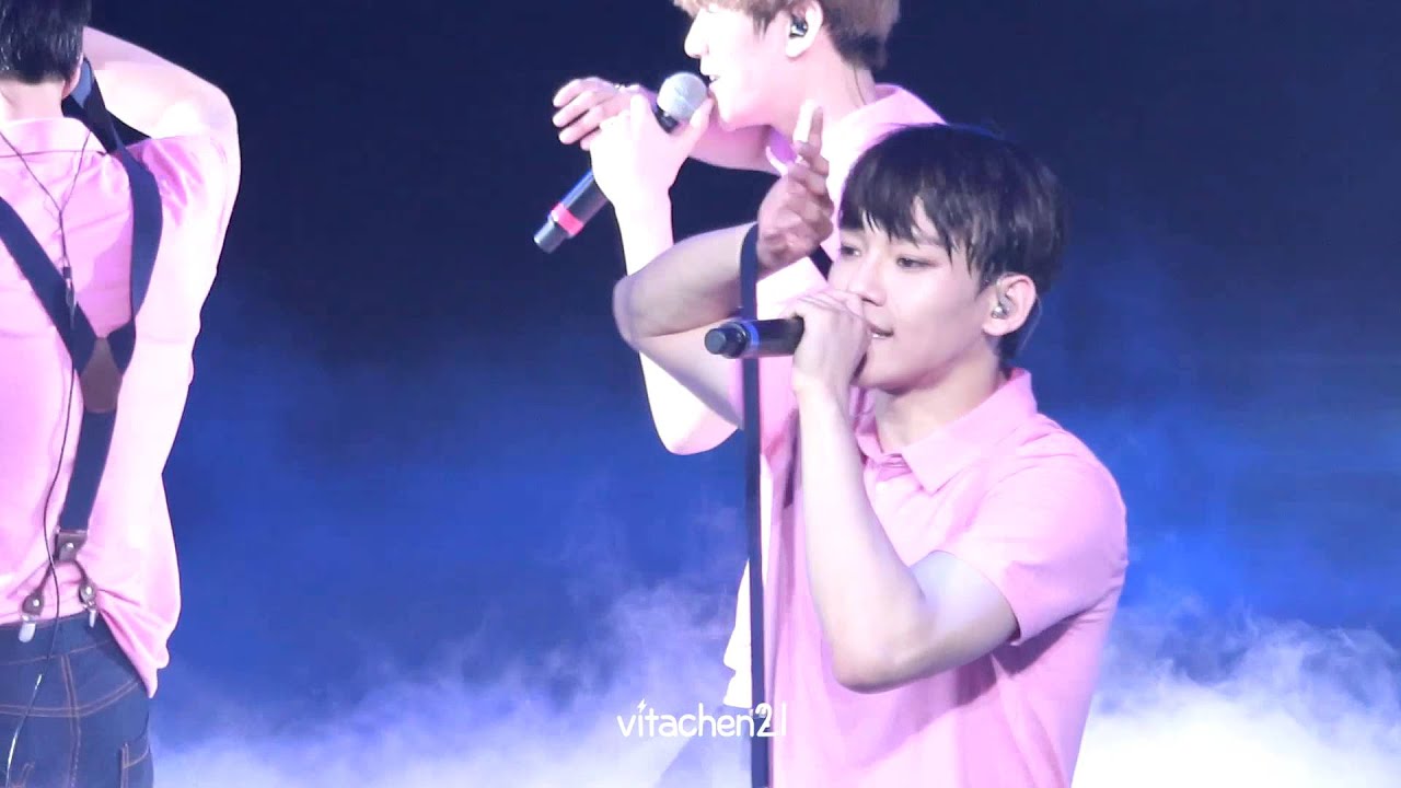 150718 The EXO'luxion Christmas Day (CHEN focus) 로고수정금지