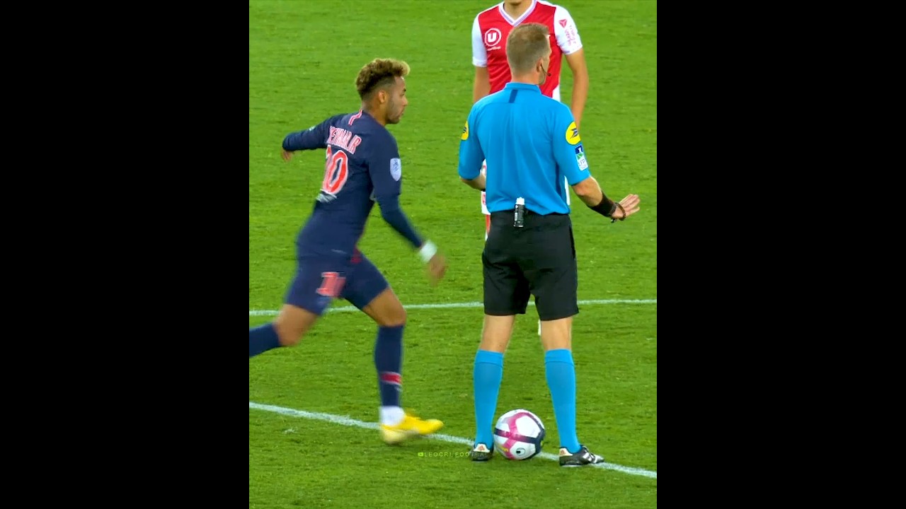 Referees VS Neymar 🥶😅