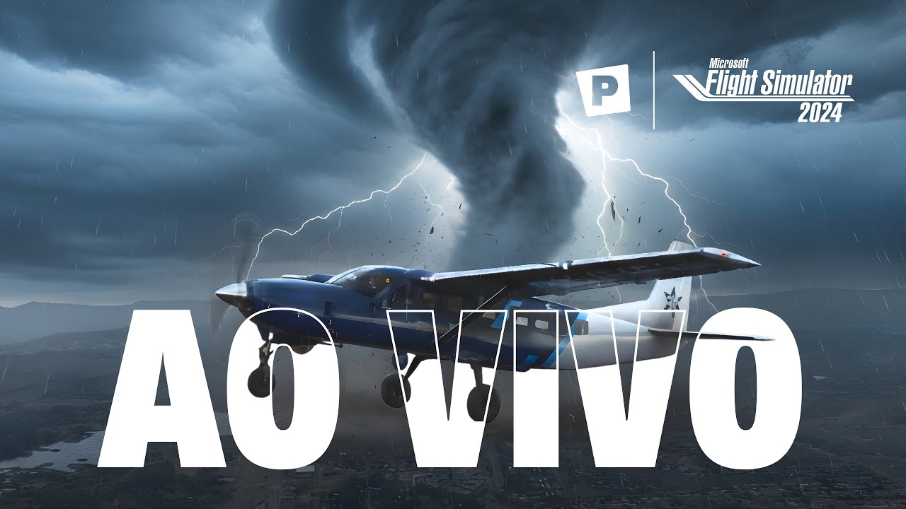 ✈️ CARREIRA DE PILOTO AO VIVO! | MICROSOFT FLIGHT SIMULATOR | RUMO À LINHA AÉREA | PC 🌍🛫