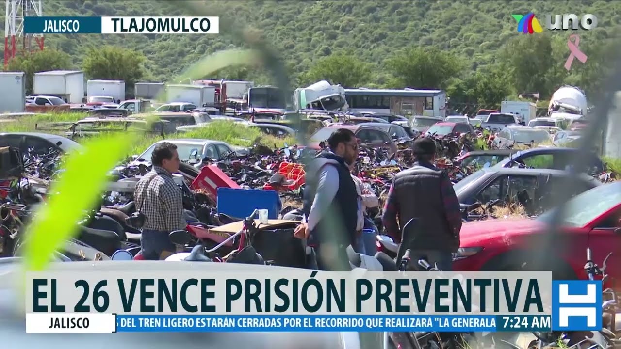 Tercer peritaje a la camioneta de Yigal 