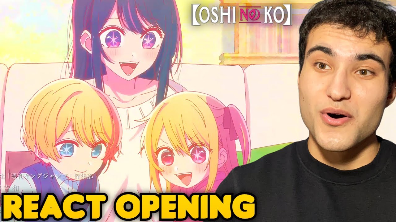 ISSO É UMA IDOL?! React Oshi no Ko OPENING