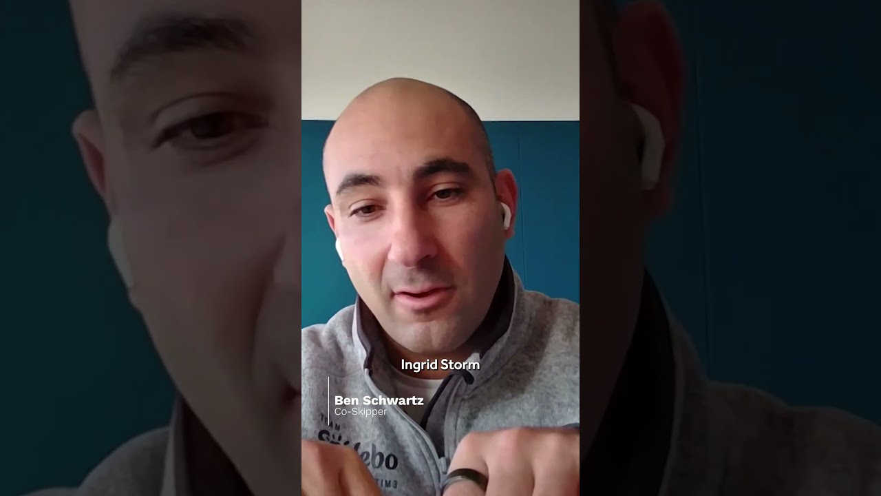 Вы бы рискнули пережить серию штормов, чтобы побить мировой рекорд? #фойл