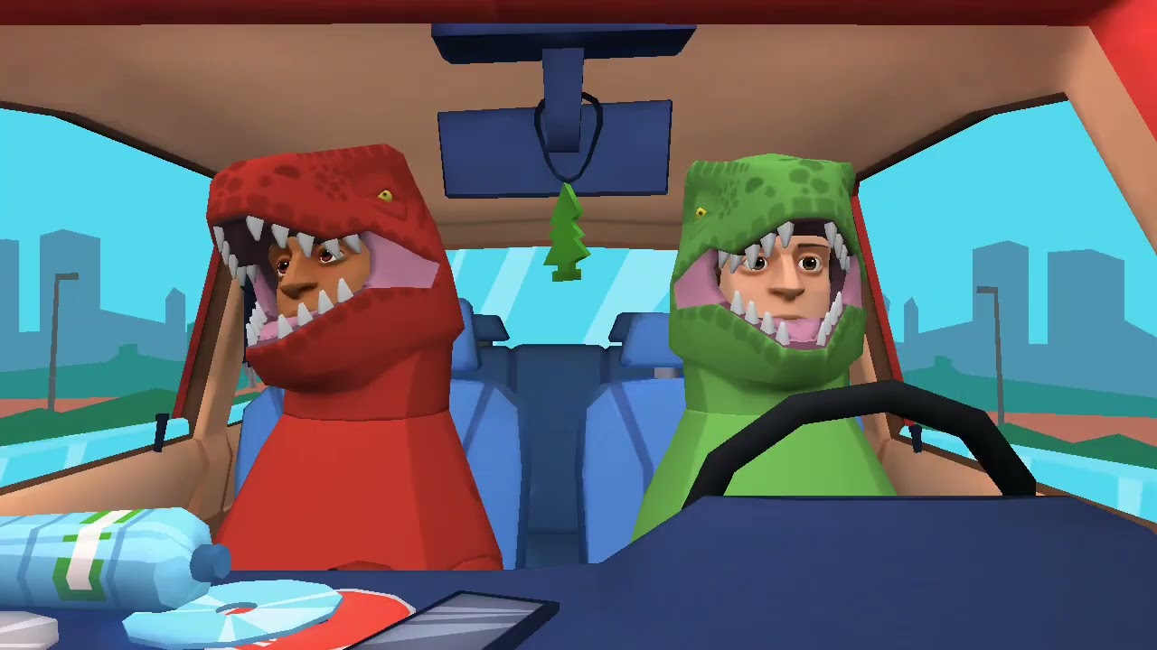 10 Bad Dinosaurs has a school meeting with their families